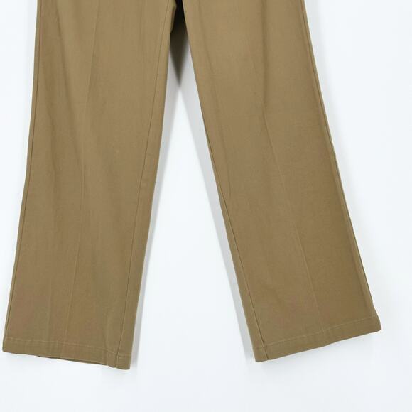 Fear Of God Essentials Womens Relaxed Trouser Pants Small Pull-On Straight Leg - Picture 3 of 13